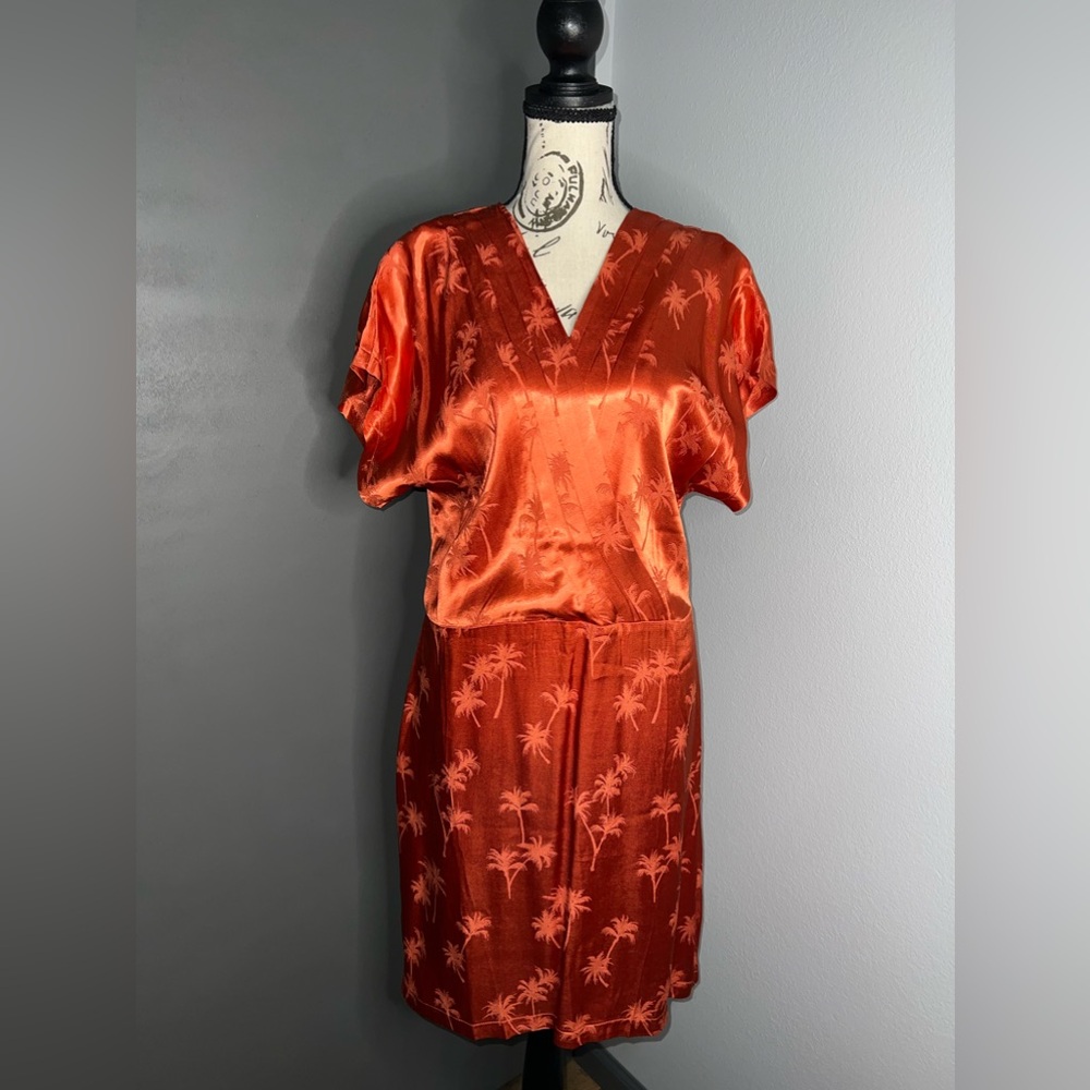 Pepaloves Orange dress